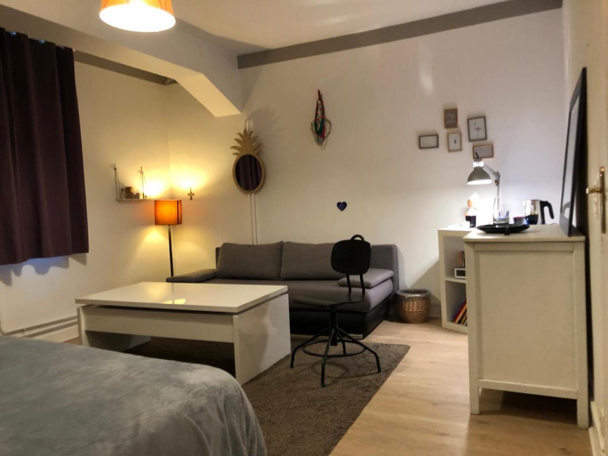 Chambre indépendante aux pied des Pyrénées Billere Extérieur photo